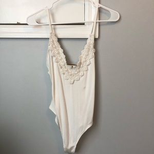 Free People Bodysuit